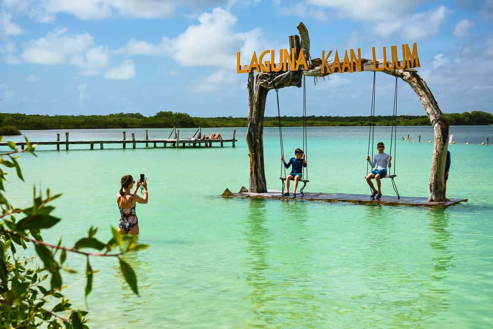 From Riviera : Kaan Luum with Cenotes & Lunch ECO - A guide-led day keeps the logistics simple