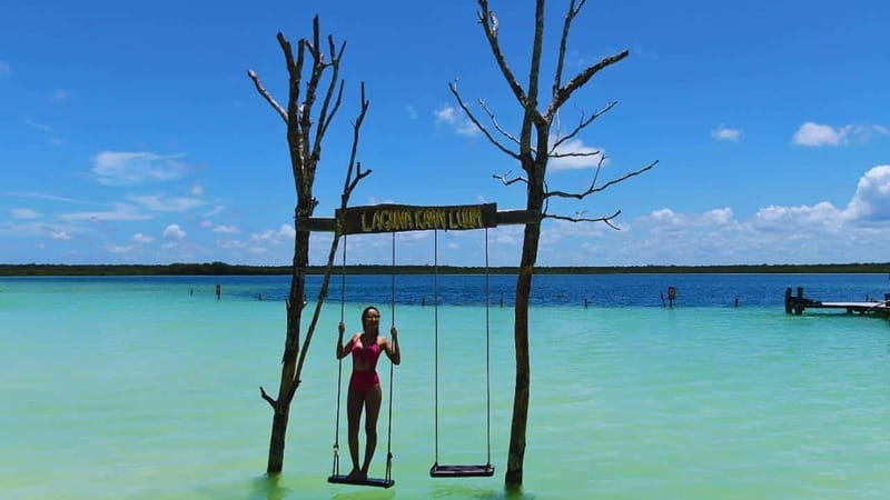 From Riviera : Kaan Luum with Cenotes & Lunch ECO - The long schedule works best for a full excursion day
