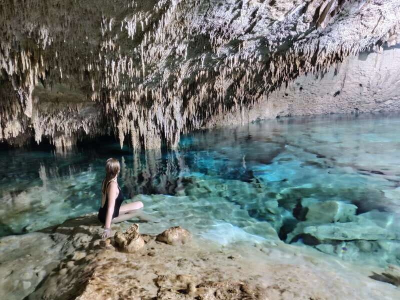 From Riviera Maya: 3 Cenotes Adventure Tour with Lunch - Three cenotes, three very different experiences