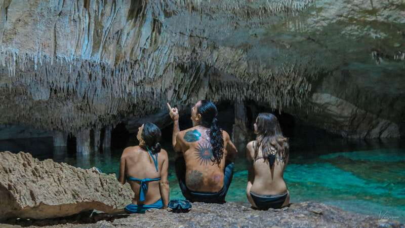 From Riviera Maya: 3 Cenotes Adventure Tour with Lunch - Taak Bi Ha and the move underground