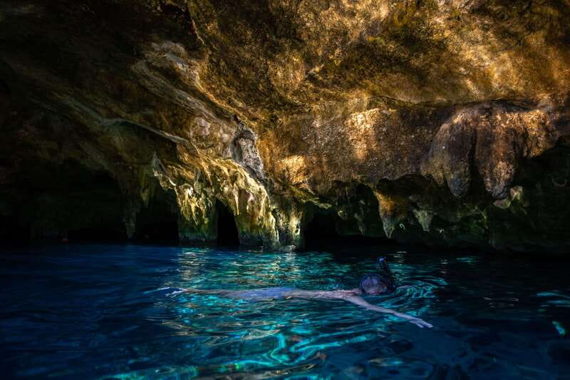 From Riviera Maya: 3 Cenotes Adventure Tour with Lunch - A Mayan family lunch in the jungle