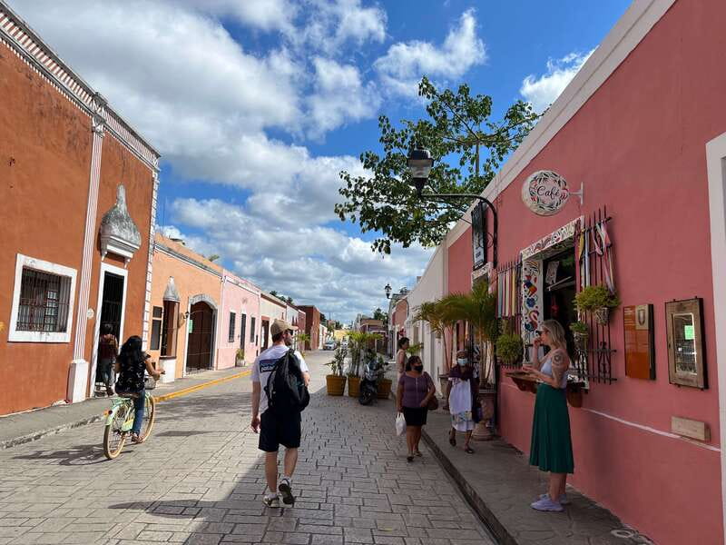 From Riviera Maya: Chichen Itza, Cenote, and Valladolid Tour - The long ride from Tulum