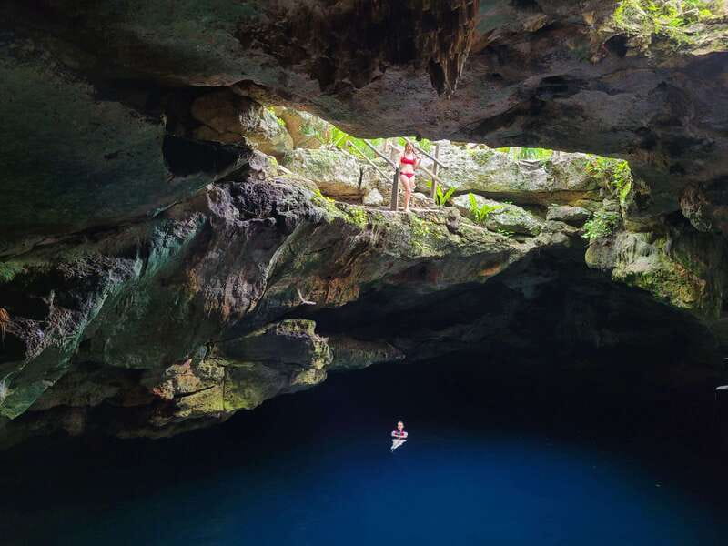 From Riviera Maya: Coba, Punta Laguna & Cenote Guided Trip - Exploring Coba’s temples and stone roads