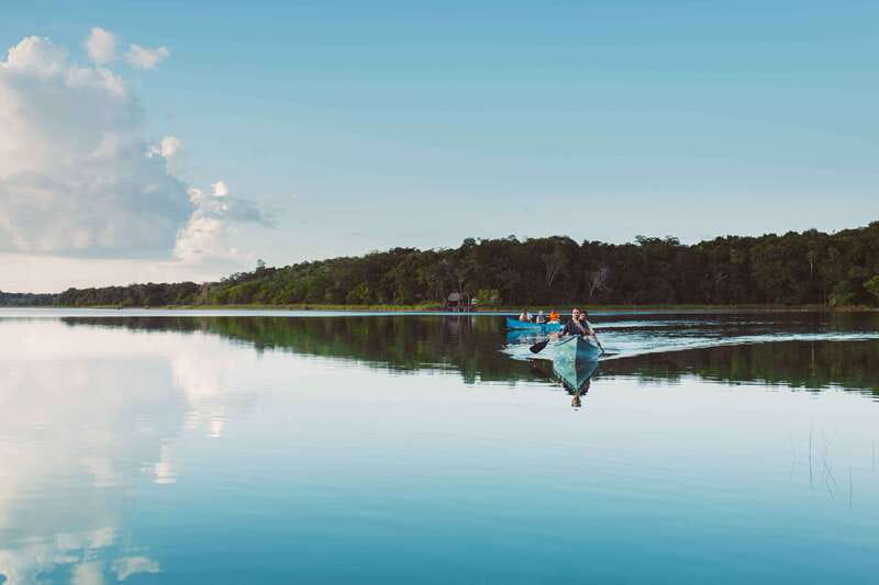 From Riviera Maya: Coba, Punta Laguna & Cenote Guided Trip - Eating with a Mayan family in Nuevo Durango