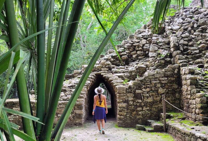 From Riviera Maya: Coba, Punta Laguna & Cenote Guided Trip - Leaving Tulum for Coba