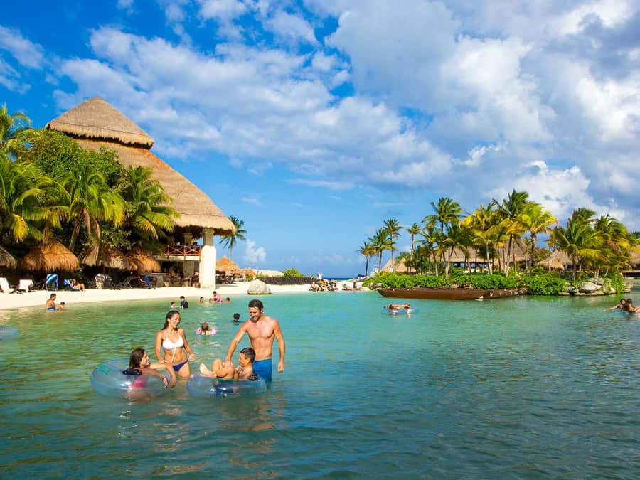 From Riviera Maya: Complete Combo to Xcaret Park! - Underground rivers and cenotes
