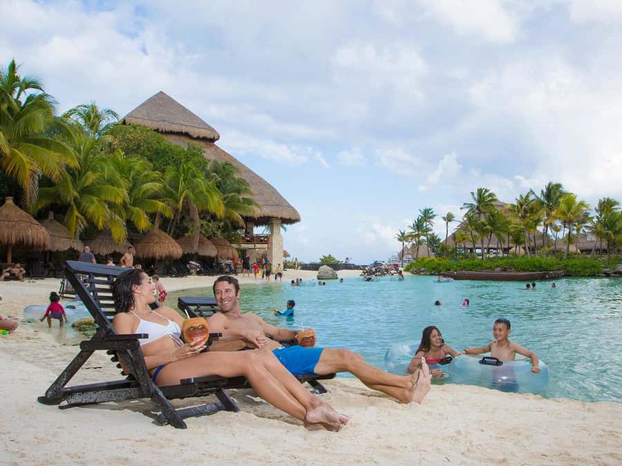 From Riviera Maya: Complete Combo to Xcaret Park! - Beaches, Caribbean views, and quiet breaks