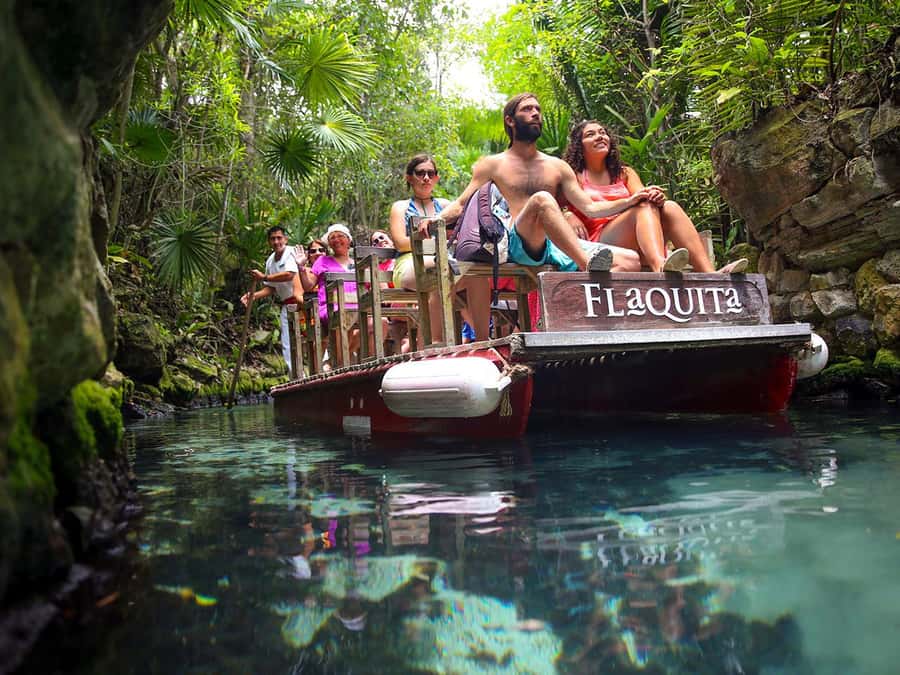 From Riviera Maya: Complete Combo to Xcaret Park! - Lunch, buffet value, and extra costs