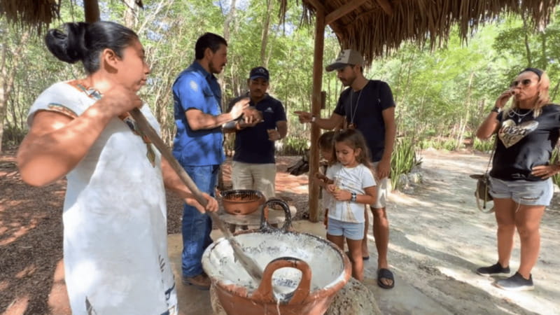 From Riviera Maya: Ek Balam & Cenote Tour w/ Lunch & Pickup - Uayma offers a brief final stop