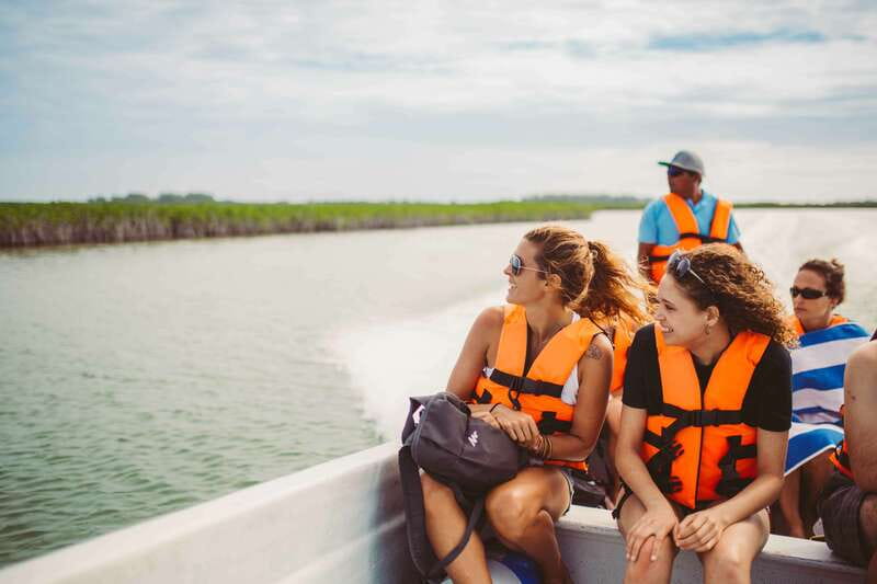 From Riviera Maya: Sian Ka'an Half Day Tour w/ Lunch - Boca Paila lagoon and the mangrove waterways