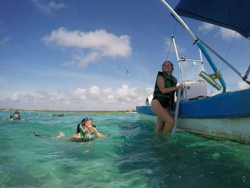 From Riviera Maya: Snorkeling & Private Cenote Half-Day Tour - Snorkeling the Caribbean reef