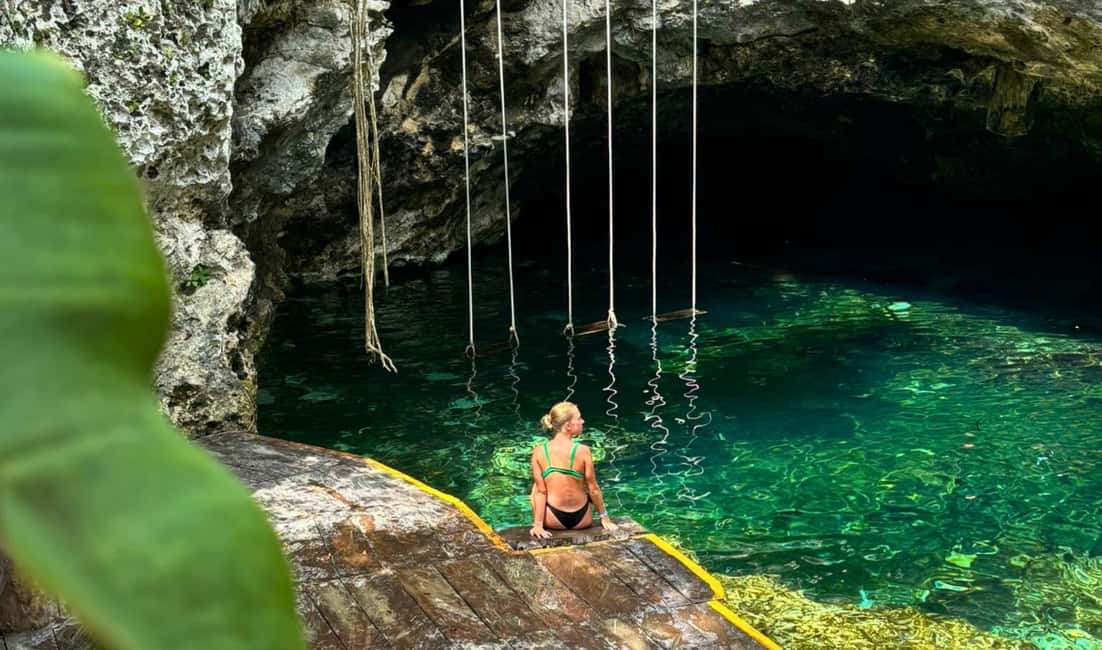 From Riviera Maya: Tulum, Cenote, & Akumal Turtle Swim Trip - The early road trip from Riviera Maya