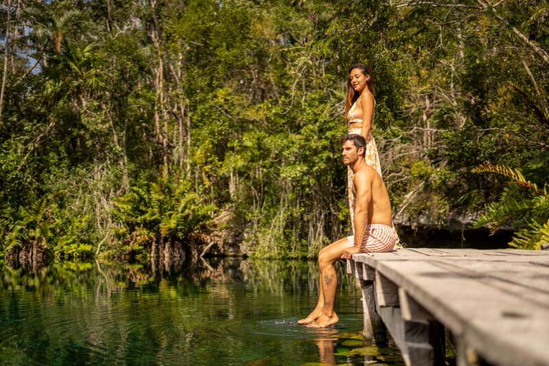 From Riviera Maya : Tulum Ruins, Cenotes & Jungle Adventure - Tulum ruins before the heat arrives