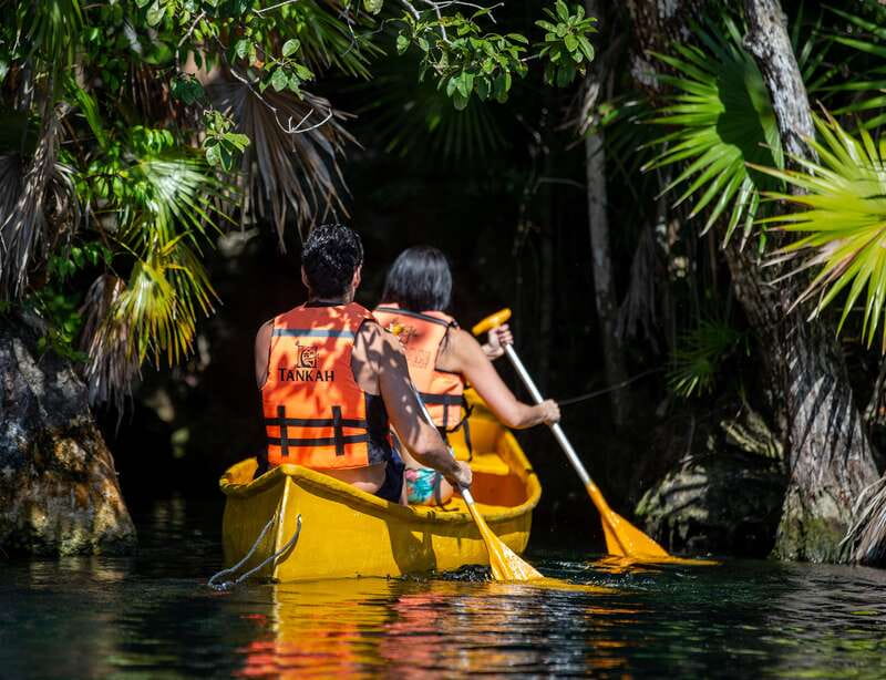 From Riviera Maya : Tulum Ruins, Cenotes & Jungle Adventure - A Mayan meal closes the active part of the day