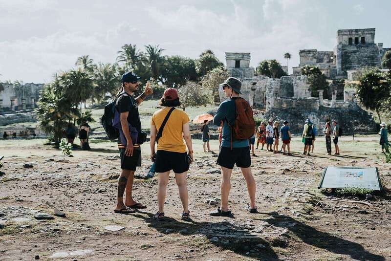 From Riviera Maya : Tulum Ruins, Cenotes & Jungle Adventure - Parque Tankah turns the jungle into a water playground