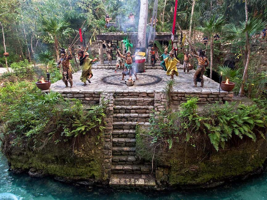 From Riviera Maya: Xcaret Park All-Inclusive - Beaches, Children’s World, And Time To Relax
