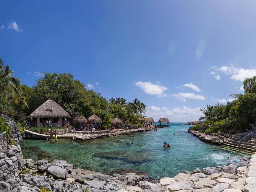 From Riviera Maya: Xcaret Park All-Inclusive - Aquarium, Butterfly Garden, Aviary, And Rainforest Trail