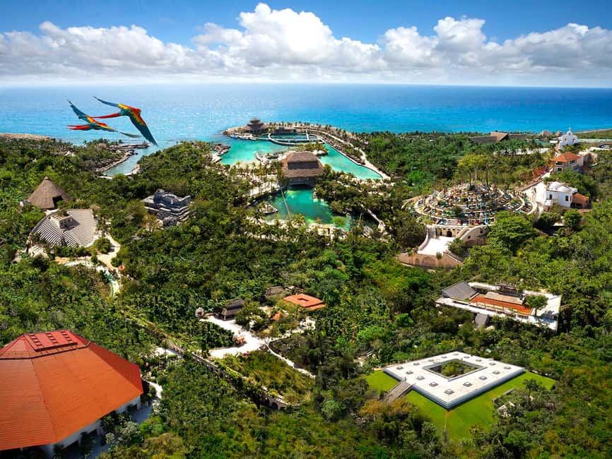 From Riviera Maya: Xcaret Park All-Inclusive - Papantla Flyers, Pre-Hispanic Dances, And Equestrian Skills
