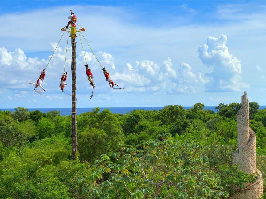 From Riviera Maya: Xcaret Park All-Inclusive - Xcaret Mexico Spectacular At Night