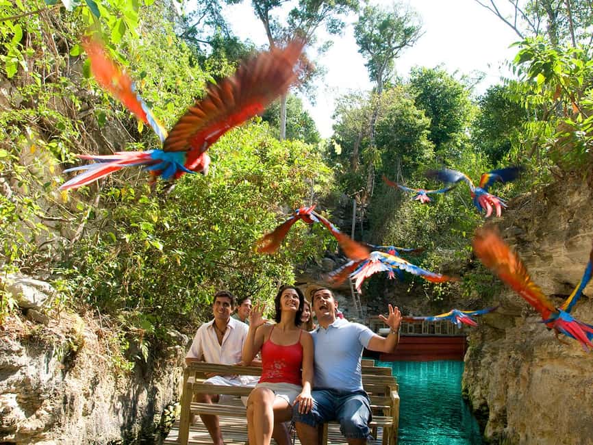 From Riviera Maya: Xcaret Park All-Inclusive - Underground Rivers And Natural Pools
