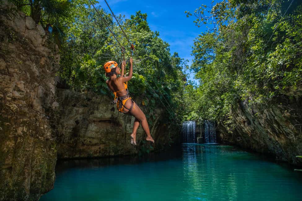 From Riviera Maya: Xplor Park Admission, Full Day - What kind of day is Xplor?