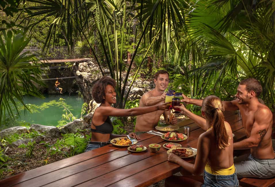 From Riviera Maya: Xplor Park Admission, Full Day - Getting there from Cancun and the Riviera Maya