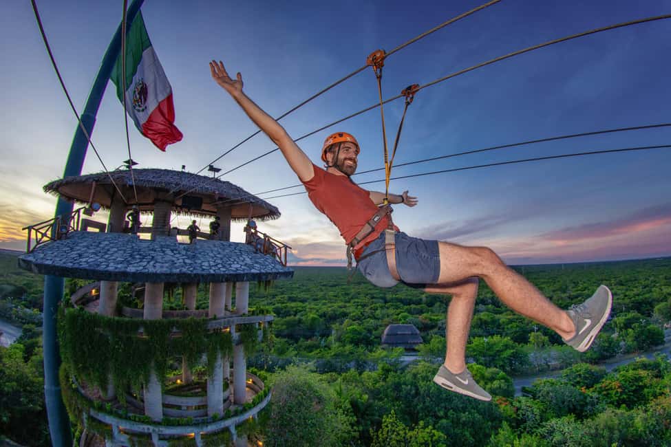 From Riviera Maya: Xplor Park Admission, Full Day - The little practical snags