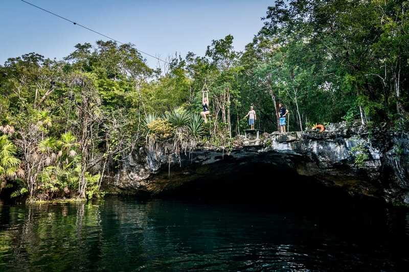 From Tulum: Four-Cenote Adventure - The Mayan lunch is a real part of the outing