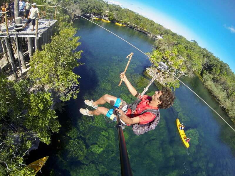 From Tulum: Four-Cenote Adventure - Guides add wildlife and Mayan context