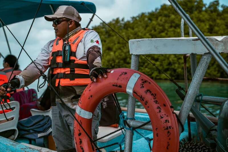 From Tulum: Sian Kaan Boat Trip Adventure with Lunch - Reef snorkeling, if the sea allows it