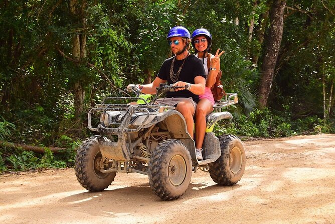 Full Adrenaline Day in Tulum! ATVs, Zipline, Cenote, Rappel, Food - Lunch brings local flavors, with modest expectations