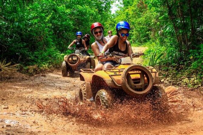 Full Day Adventure: Horses , ATV, Ziplines & Cenote w/Lunch - Horseback riding: a quiet start with limits