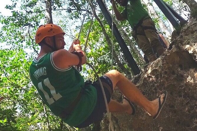 Full Day Adventure: Horses , ATV, Ziplines & Cenote w/Lunch - Lunch after the action