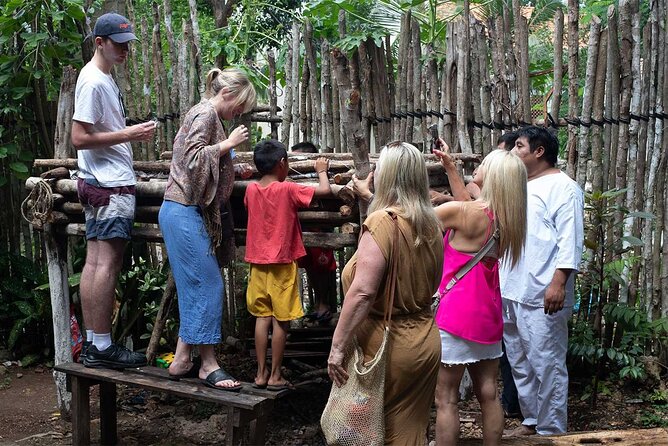 Full-Day Adventure: Tulum, Cobá, Mayan Village & 5th Avenue - Buffet lunch between the ruins and the cenote