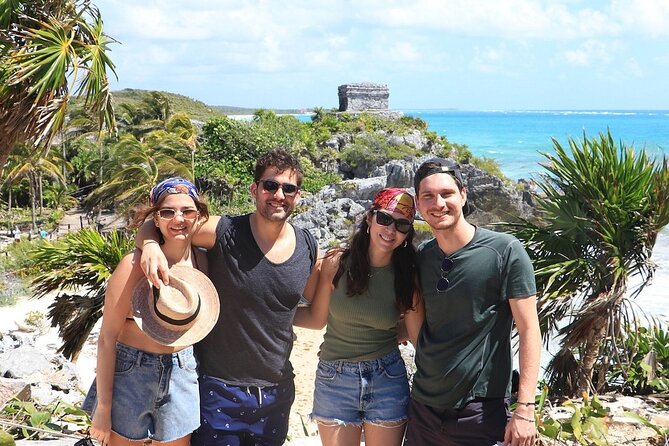 Full-Day Adventure: Tulum, Cobá, Mayan Village & 5th Avenue - Transport, group size, and one serious caution
