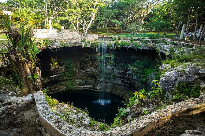 Full day Chichén Itzá Tour from Cancún and Riviera Maya - Cenote Maya Park: the refreshing final stop