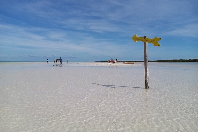 Full Day Excursion to the Best of Holbox From Riviera Maya - Punta Mosquito combines swimming and open space