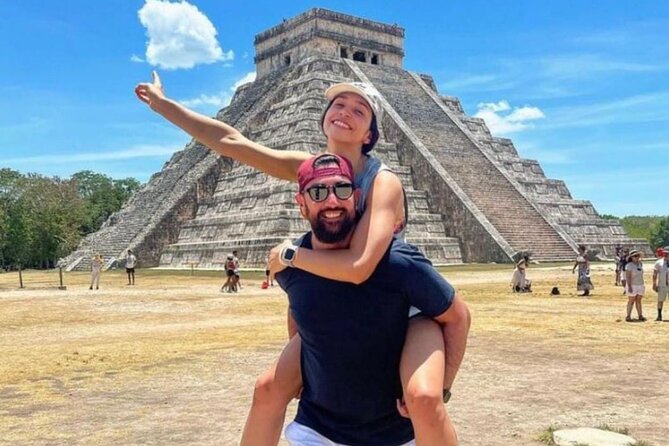 Full Day Guided Tour Chichen Itza + Cenote + Valladolid + Lunch! - Key points at a glance