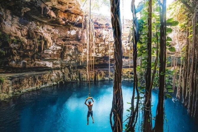 Full Day Guided Tour Chichen Itza + Cenote + Valladolid + Lunch! - What $145 buys you