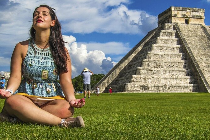 Full Day Guided Tour Chichen Itza + Cenote + Valladolid + Lunch! - A cool swim at Cenote San Lorenzo Oxman