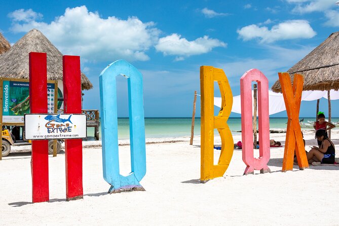 Full-Day Holbox Island Boat and Buggy Tour with Lunch - Lunch and loungers bring a slower middle to the day