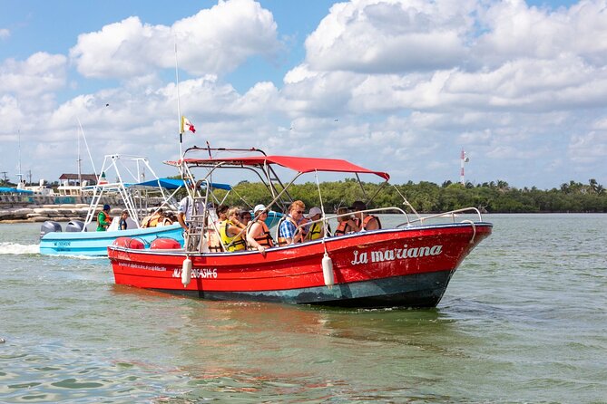 Full-Day Holbox Island Boat and Buggy Tour with Lunch - Holbox town gives you a useful hour to wander
