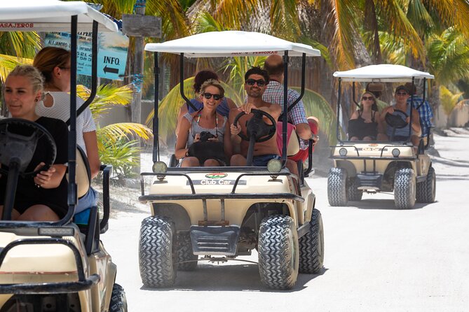 Full-Day Holbox Island Boat and Buggy Tour with Lunch - Chiquila puts you on the water with a local fisherman