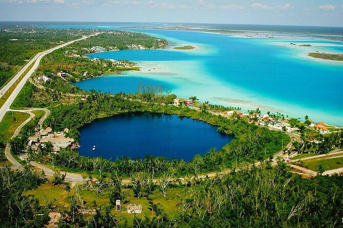 Full-Day Lagoon of Seven Colors at Bacalar from Tulum City - The two-hour boat ride on the Lagoon of Seven Colors