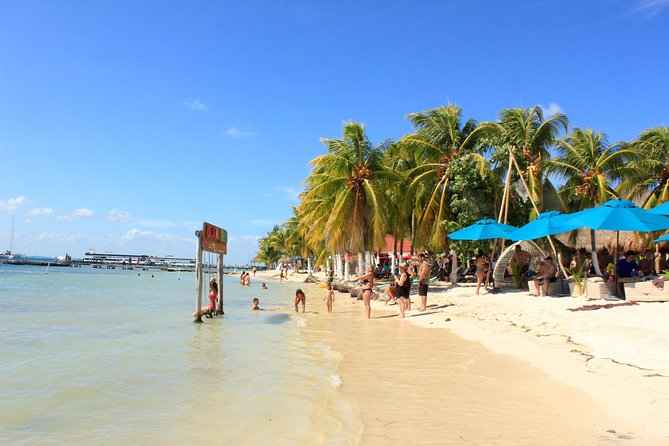 Full-Day Sailing Trip to Mujeres Island from Playa del Carmen - Lunch, beach time, and the island stop