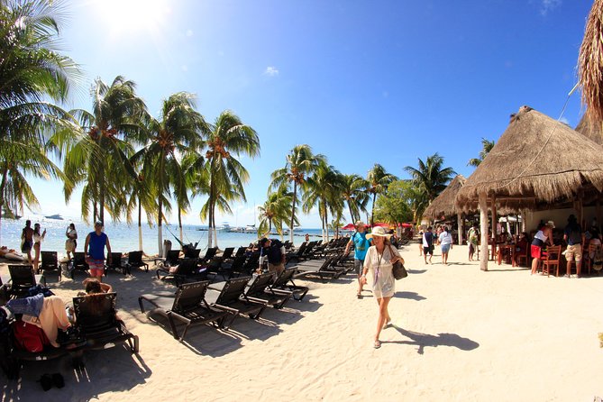 Full-Day Sailing Trip to Mujeres Island from Playa del Carmen - What $130 really covers