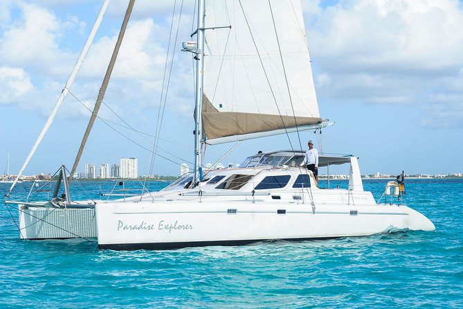 Full-Day Sailing Trip to Mujeres Island from Playa del Carmen - Manchones reef and the underwater sculptures