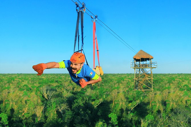 Full-Day Snorkel Extreme Adventure Tour from Riviera Maya - Fitness, clothing, and limits