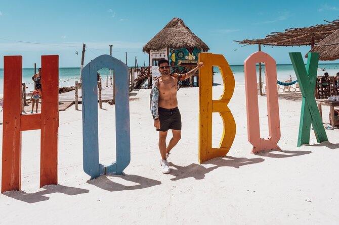 Full Day Tour All Inclusive Holbox Island + Cenote! - Yalahau Lagoon: a clear-water first stop