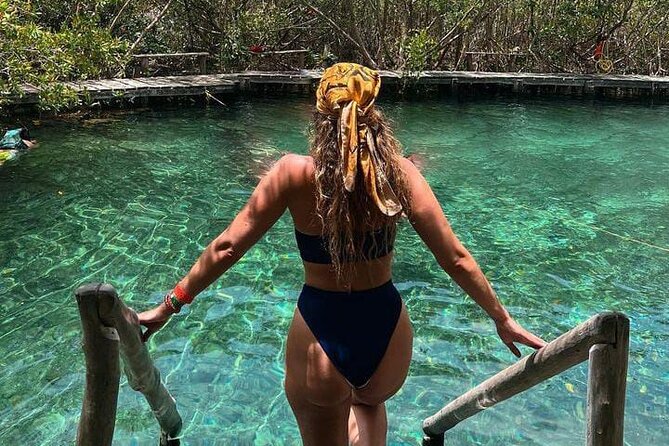 Full Day Tour All Inclusive Holbox Island + Cenote! - The early start from Playa del Carmen or Cancun